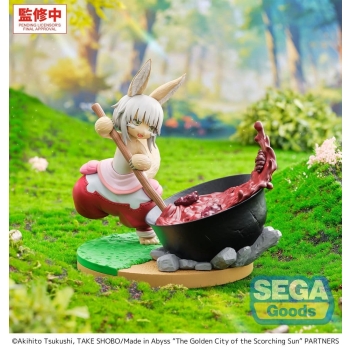 Made in Abyss: The Golden City of the Scorching Sun - Nanachi (Dreaming of Mealtime Ver.) - Luminasta
