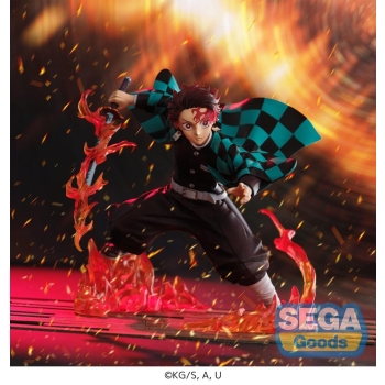 Demon Slayer - Tanjiro Kamado (Transparent World Ver.) - FIGURIZMa