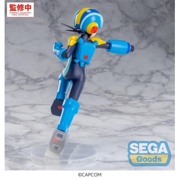 Mega Man Battle Network - Mega Man - Luminasta