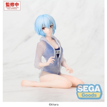Rebuild of Evangelion - Rei Ayanami (School Swimsuit Ver.) - Yumemirize