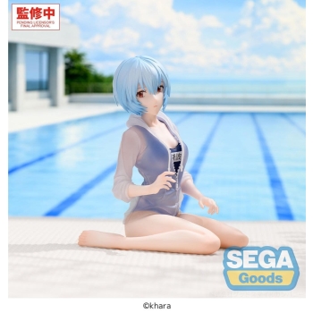 Rebuild of Evangelion - Rei Ayanami (School Swimsuit Ver.) - Yumemirize