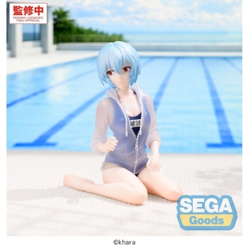 Rebuild of Evangelion - Rei Ayanami (School Swimsuit Ver.) - Yumemirize