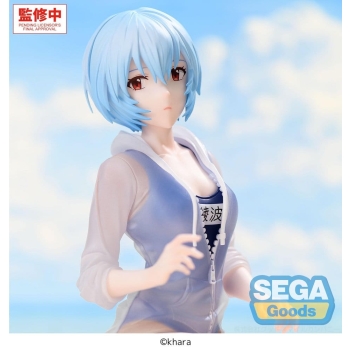 Rebuild of Evangelion - Rei Ayanami (School Swimsuit Ver.) - Yumemirize