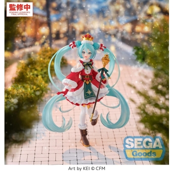 Vocaloid - Hatsune Miku (Christmas 2026 Ver.) - FIGURIZMa