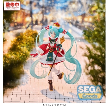 Vocaloid - Hatsune Miku (Christmas 2026 Ver.) - FIGURIZMa