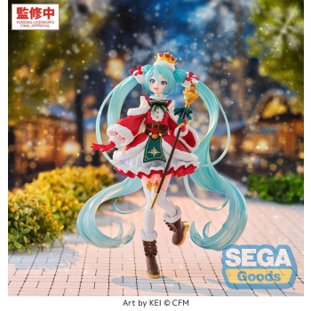 Vocaloid - Hatsune Miku (Christmas 2026 Ver.) - FIGURIZMa