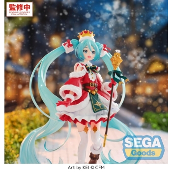 Vocaloid - Hatsune Miku (Christmas 2026 Ver.) - FIGURIZMa