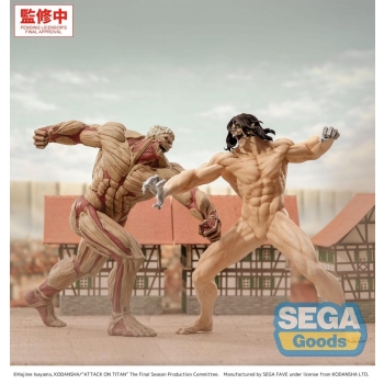 Attack on Titan - Reiner Braun (Armored Titan Ver.) - GigantiX
