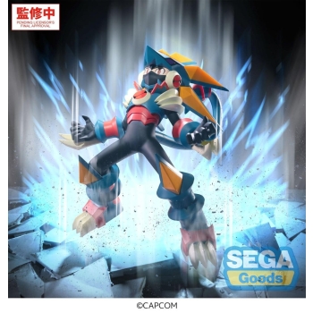 Mega Man Battle Network - Mega Man (Gregar Beast Ver.) - Luminasta