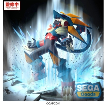 Mega Man Battle Network - Mega Man (Gregar Beast Ver.) - Luminasta