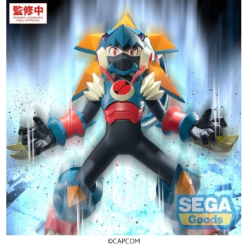 Mega Man Battle Network - Mega Man (Gregar Beast Ver.) - Luminasta