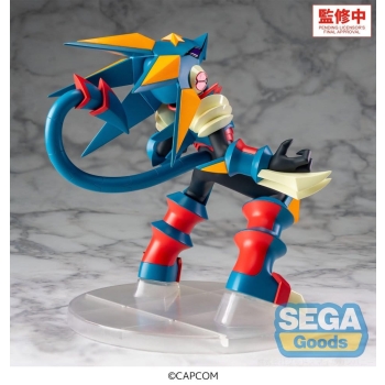 Mega Man Battle Network - Mega Man (Gregar Beast Ver.) - Luminasta
