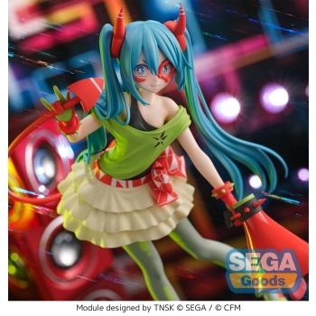 Vocaloid - Hatsune Miku (DE:MONSTAR T.R. Ver.) - Project DIVA X FIGURIZMa