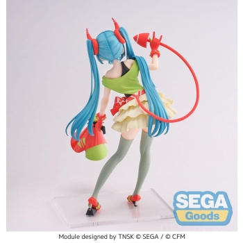 Vocaloid - Hatsune Miku (DE:MONSTAR T.R. Ver.) - Project DIVA X FIGURIZMa
