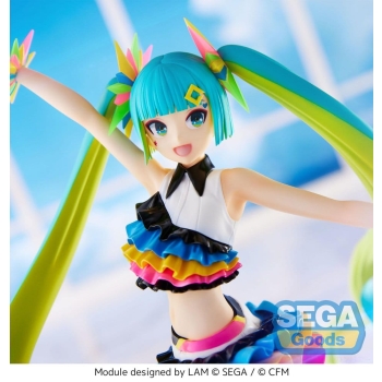 Vocaloid - Hatsune Miku (Catch the Wave Ver. Project DIVA MEGA39's) - FIGURIZMa
