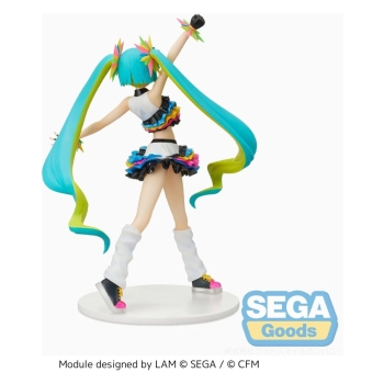 Vocaloid - Hatsune Miku (Catch the Wave Ver. Project DIVA MEGA39's) - FIGURIZMa