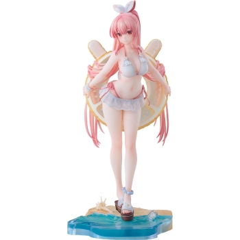 Original Character - White Rabbit Rosu (Swimsuit Ver.) - Scale 1/7