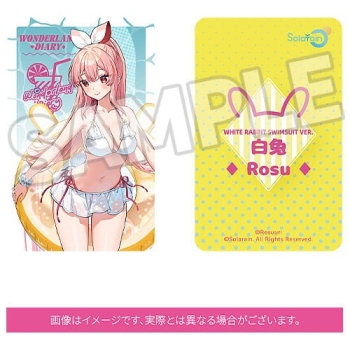 Original Character - White Rabbit Rosu (Swimsuit Ver.) - Scale 1/7