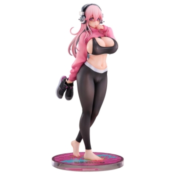 Super Sonico - Super Sonico (Exercise Ver.) - Scale 1/6