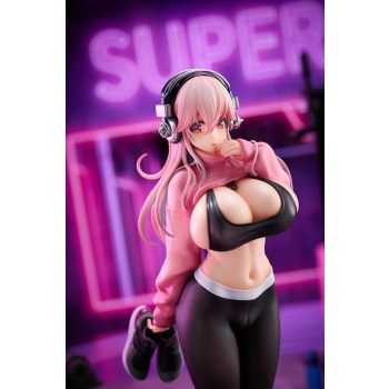 Super Sonico - Super Sonico (Exercise Ver.) - Scale 1/6