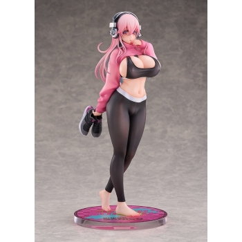 Super Sonico - Super Sonico (Exercise Ver.) - Scale 1/6
