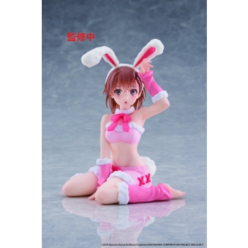 A Certain Scientific Railgun - Mikoto Misaka (Fluffy Bunny Ver.) - Moflock