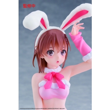 A Certain Scientific Railgun - Mikoto Misaka (Fluffy Bunny Ver.) - Moflock