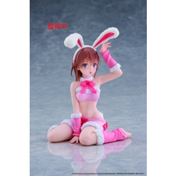 A Certain Scientific Railgun - Mikoto Misaka (Fluffy Bunny Ver.) - Moflock