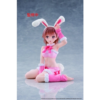 A Certain Scientific Railgun - Mikoto Misaka (Fluffy Bunny Ver.) - Moflock