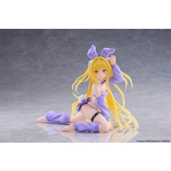 To Love-Ru Darkness - Golden Darkness (Fluffy Bunny Ver.) - Moflock