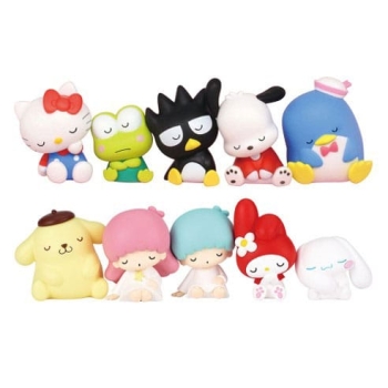 Sanrio - Twinchees Mini Figures - Lil' Sleepers