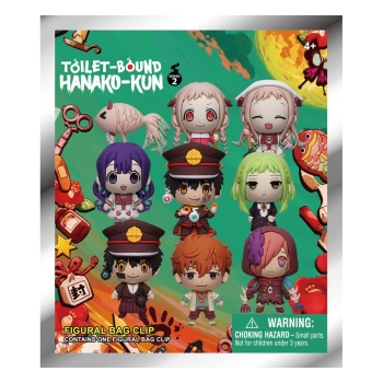 Toilet-Bound Hanako-kun - Bag Clips Series 2