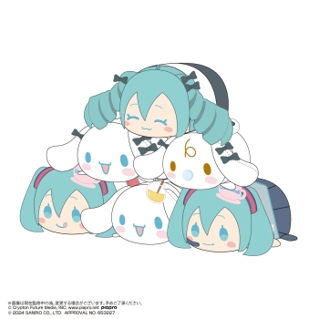 Vocaloid - Hatsune Miku x Cinnamoroll - Potekoro Mascot 2