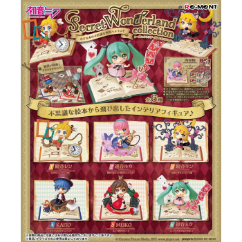 Vocaloid - Hatsune Miku - Secret Wonderland Collection