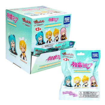 Vocaloid - Hatsune Miku - Twinchees Mini Figures - Lil' Sleepers