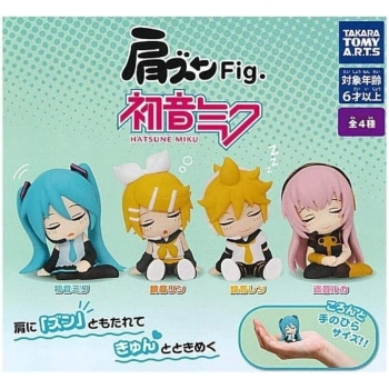 Vocaloid - Hatsune Miku - Twinchees Mini Figures - Lil' Sleepers