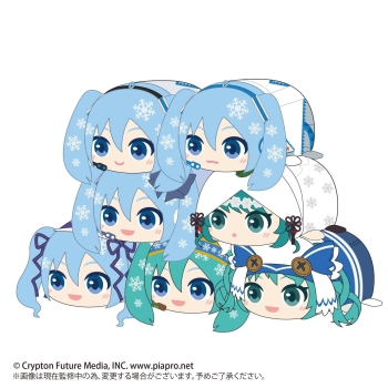 Vocaloid - Snow Miku - Potekoro Mascot