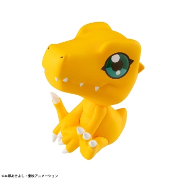Digimon - Agumon - Look Up
