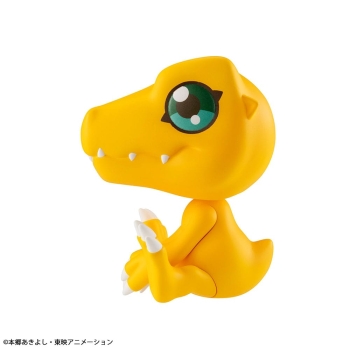 Digimon - Agumon - Look Up