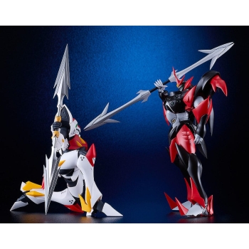 Starknight Tekkaman Blade - Tekkaman Evil - Moderoid
