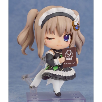 9-nine- Ruler´s Crown - Miyako Kujo (Maid Ver.) - Nendoroid