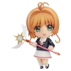 Cardcaptor Sakura: Clear Card - Sakura Kinomoto (Tomoeda Junior High Uniform Ver.) - Nendoroid