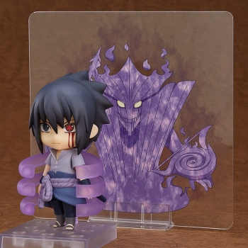 Naruto Shippuden - Sasuke Uchiha - Nendoroid