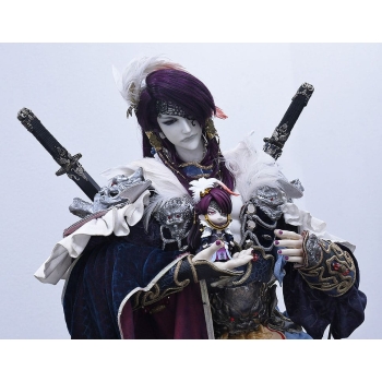 Thunderbolt Fantasy Bewitching Melody of the West - Sha Wu Sheng - Nendoroid