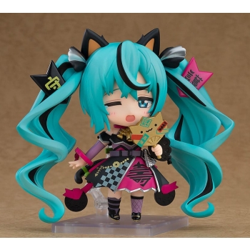Vocaloid - Hatsune Miku (Black Maneki Miku Ver.) - Nendoroid
