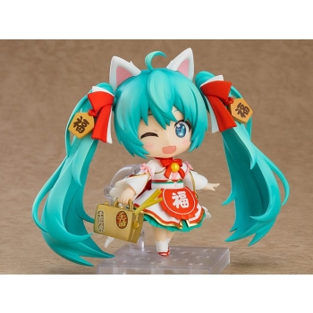 Vocaloid - Hatsune Miku (Maneki Miku Ver.) - Nendoroid
