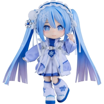 Vocaloid - Hatsune Miku (Snow Miku: Yukiiro Pop Ver.) - Nendoroid Doll