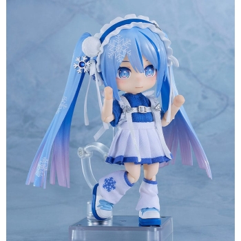 Vocaloid - Hatsune Miku (Snow Miku: Yukiiro Pop Ver.) - Nendoroid Doll