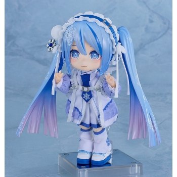 Vocaloid - Hatsune Miku (Snow Miku: Yukiiro Pop Ver.) - Nendoroid Doll