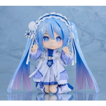Vocaloid - Hatsune Miku (Snow Miku: Yukiiro Pop Ver.) - Nendoroid Doll